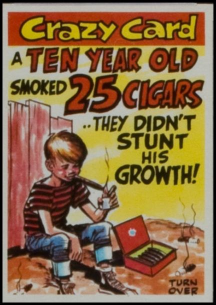 7 Ten Year Old Smoked 25 Cigars